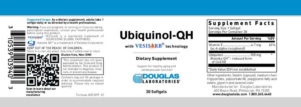 Ubiquinol-QH w/Vesisorb