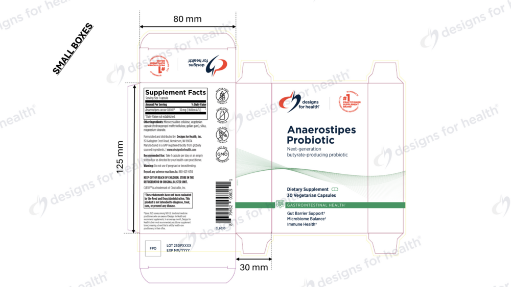 Anaerostipes probiotic