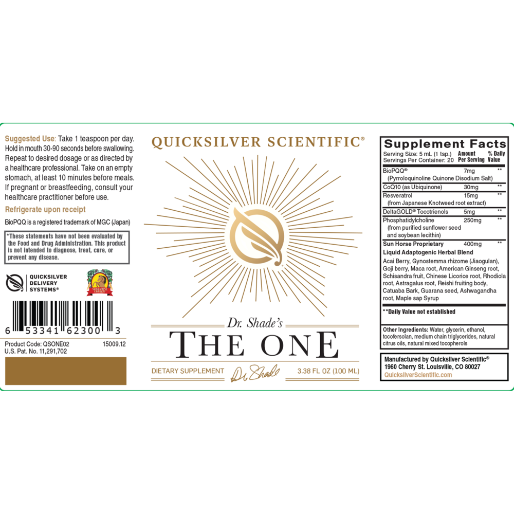 The ONE® Mitochondrial Optimizer