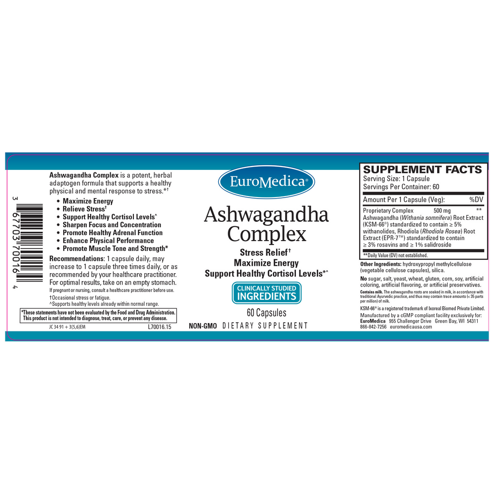 Ashwagandha Complex