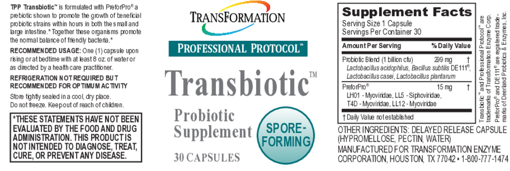 Transbiotic™
