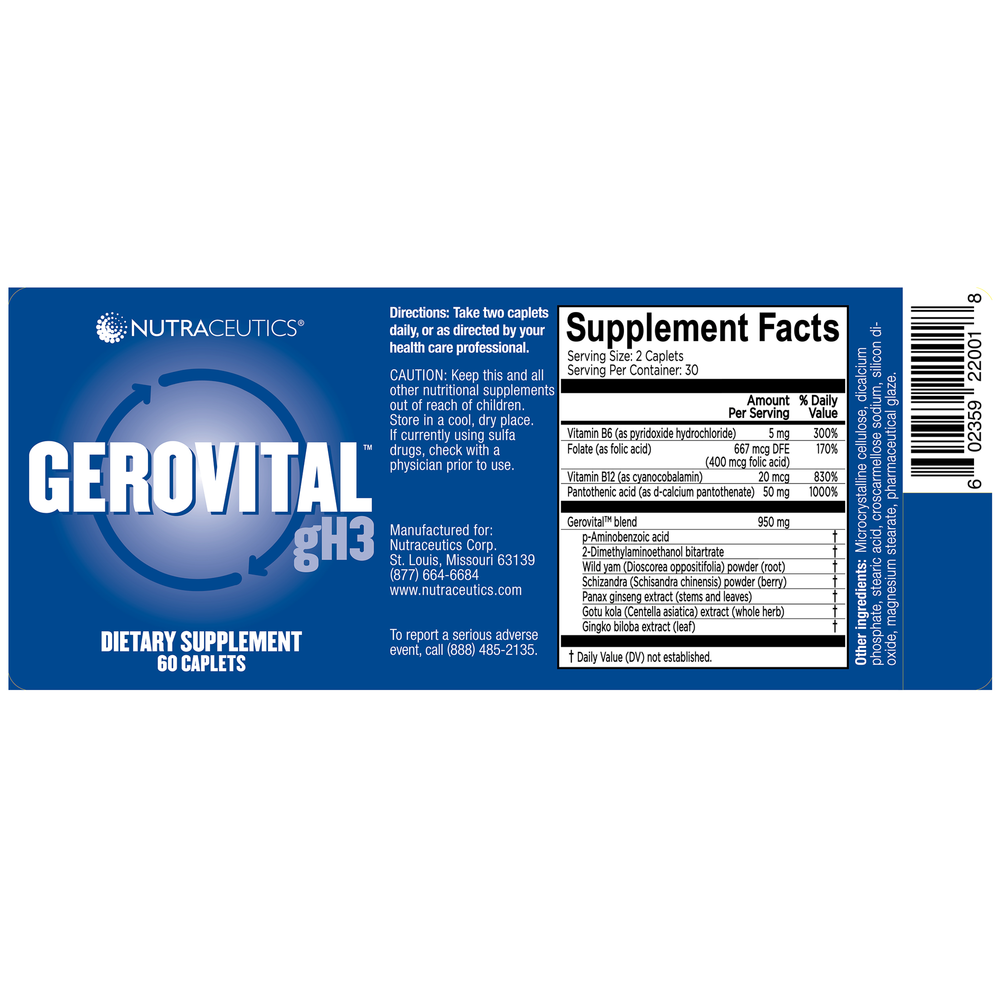Gerovital GH3