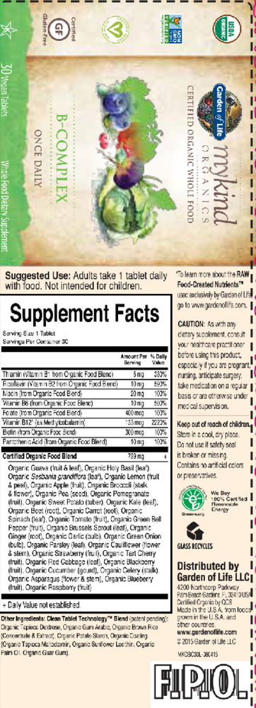 mykind Organics B-Complex