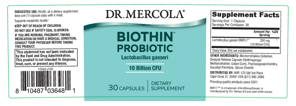 Biothin Probiotics