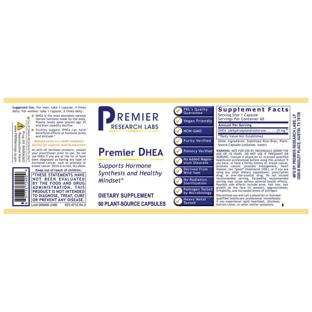 Premier DHEA