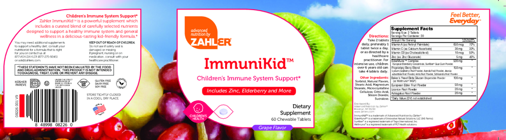 ImmuniKid Chewable