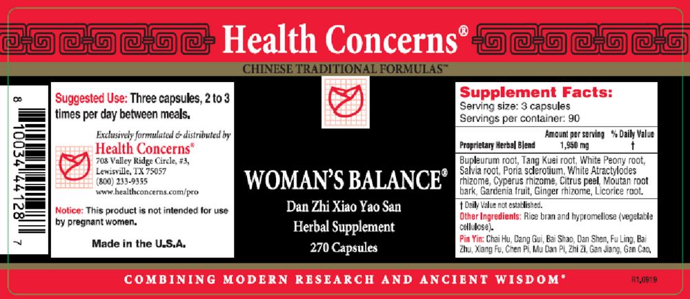 Woman's Balance