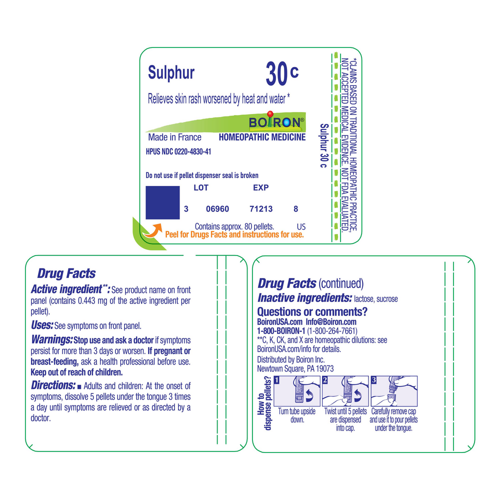 Sulphur 30c