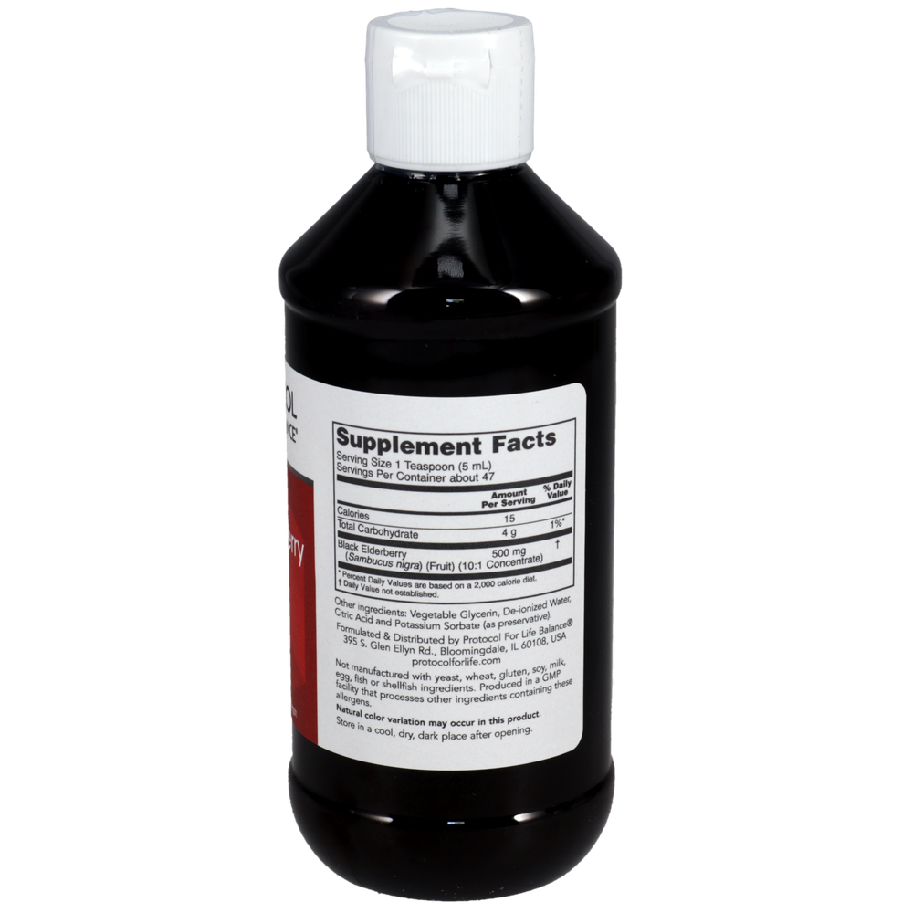 Sambucus Black Elderberry Liquid