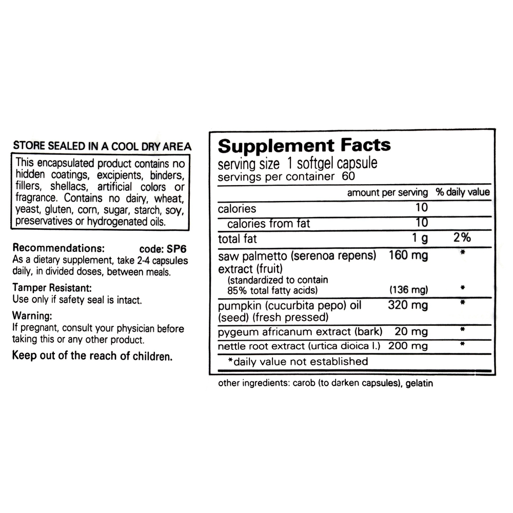 Saw Palmetto Plus
