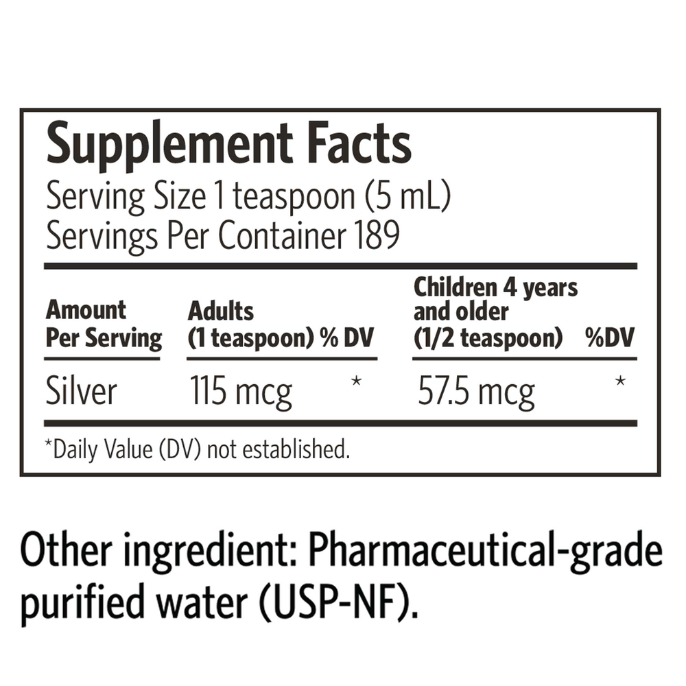 Silver Hydrosol Argentyn 23 Pro