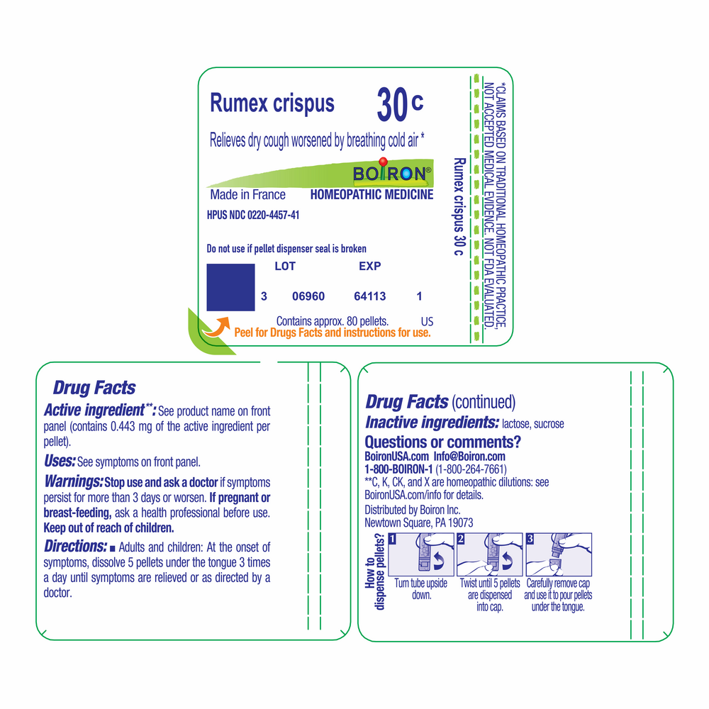 Rumex Crispus 30c
