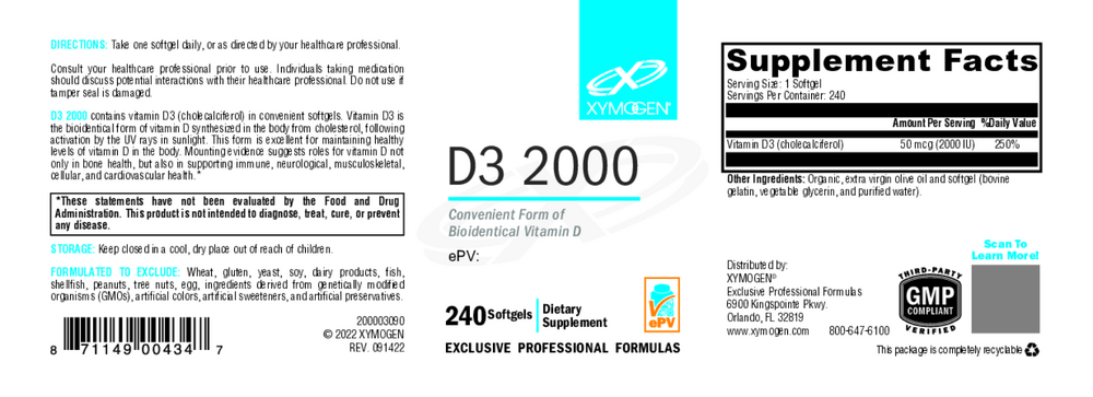 D3 2000
