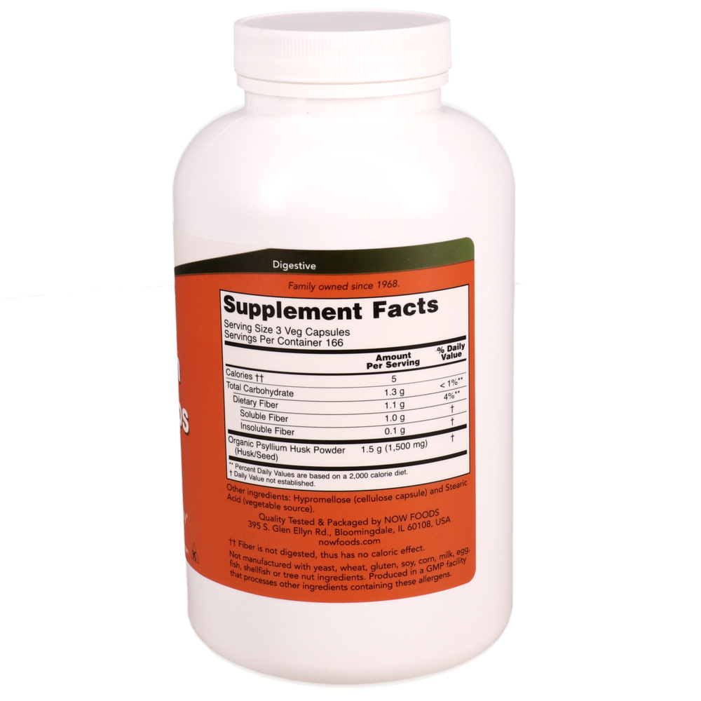Psyllium Husk Caps