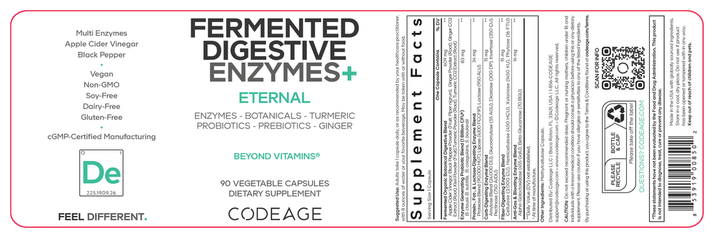 Fermented Digestive Enzymes