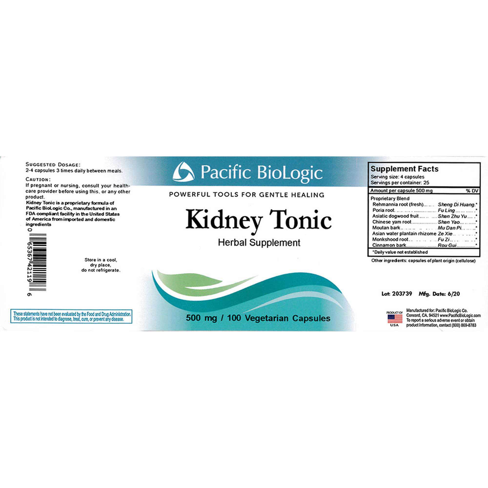 Kidney Tonic