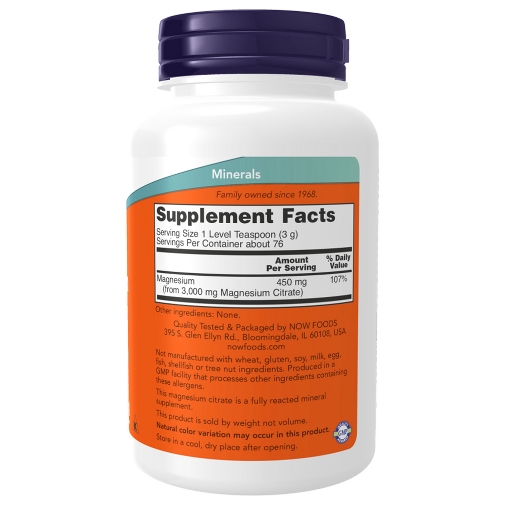 Magnesium Citrate Pure Powder