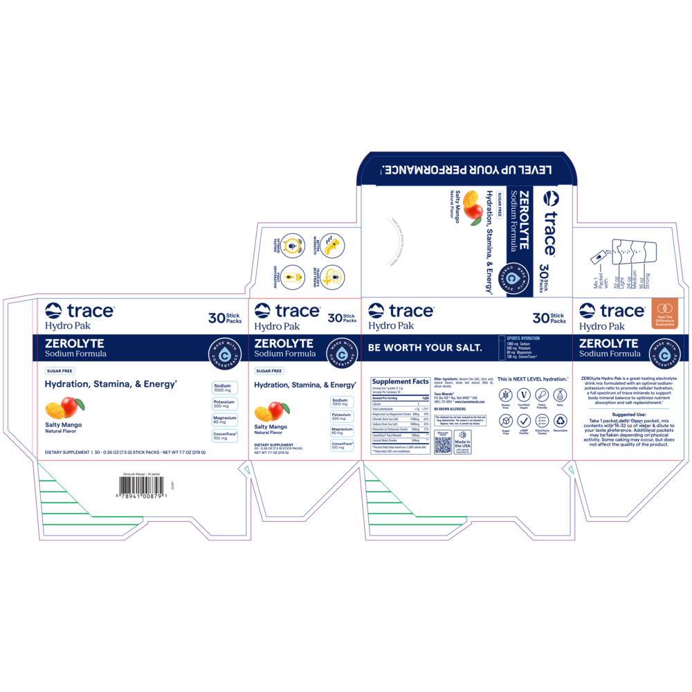 ZEROLyte Salty Mango