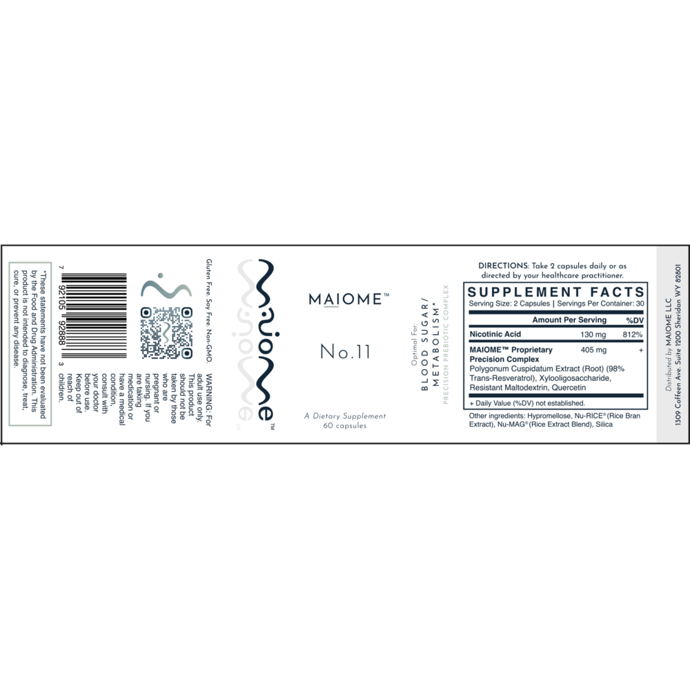 No. 11- Blood Sugar/Metabolism