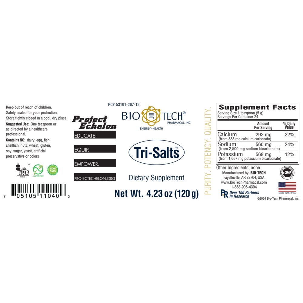 Tri-Salts (powder)