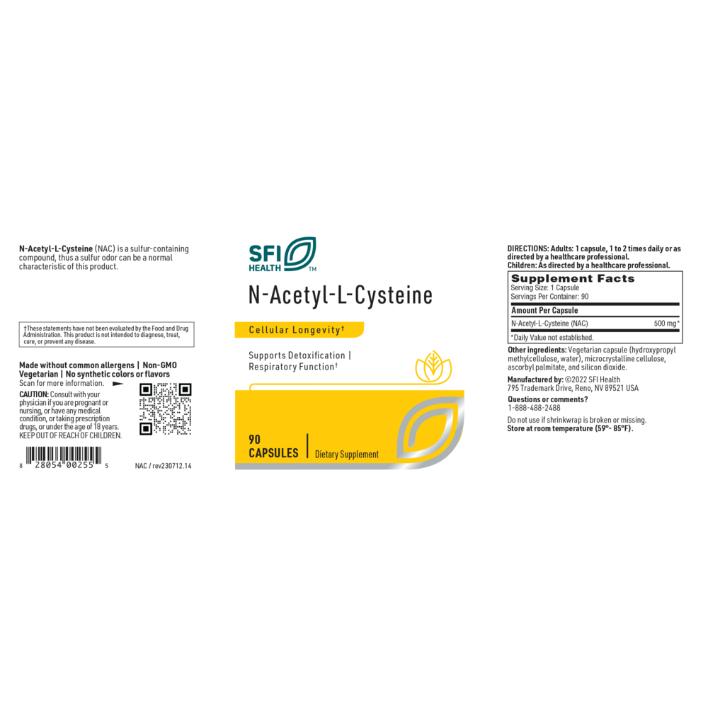 N-Acetyl-L-Cysteine