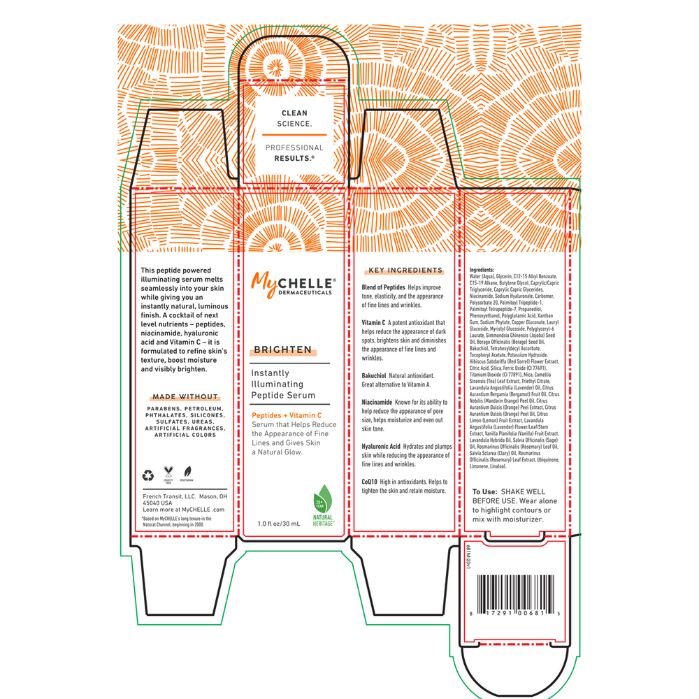 Instantly Illuminating Peptide Serum