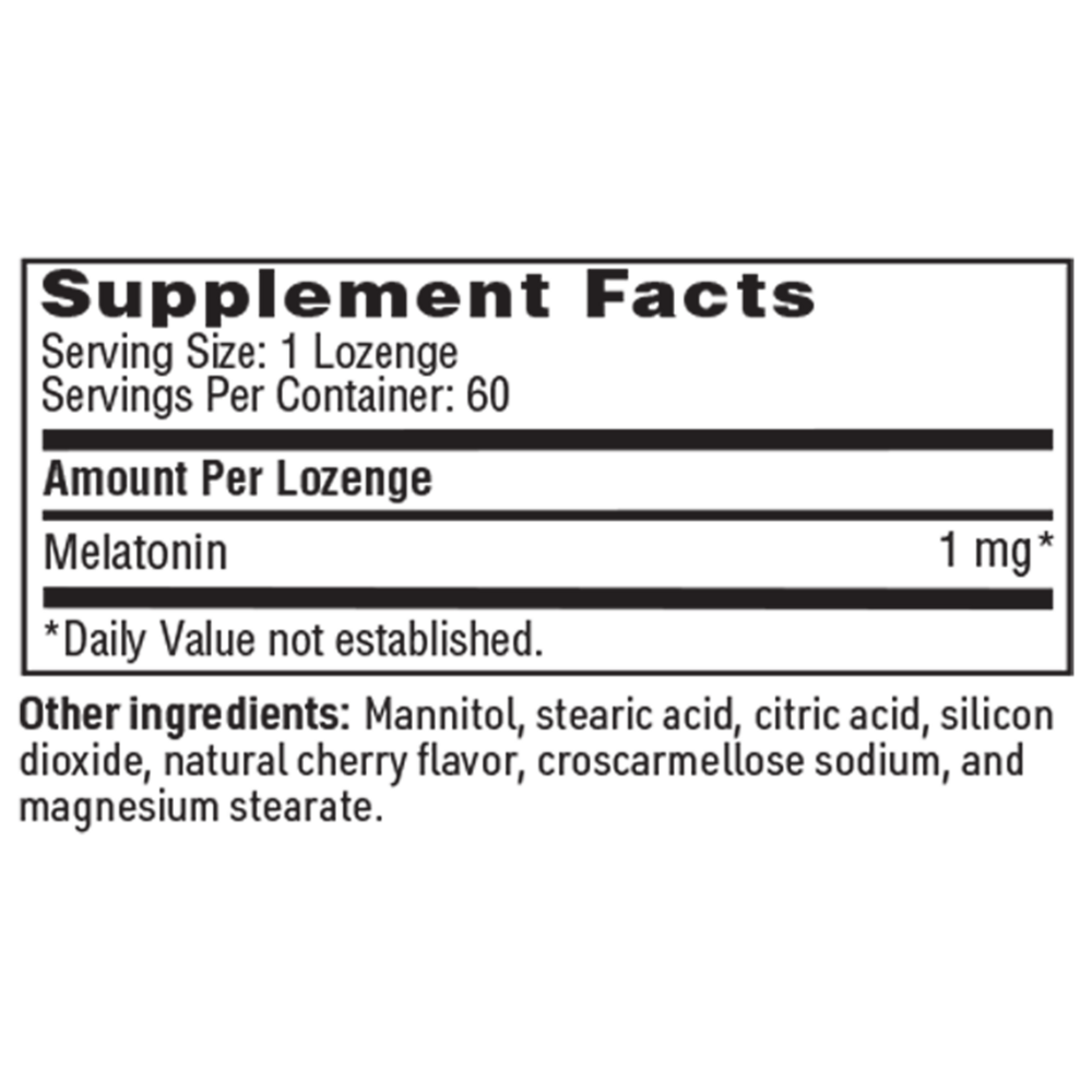 Melatonin Lozenge