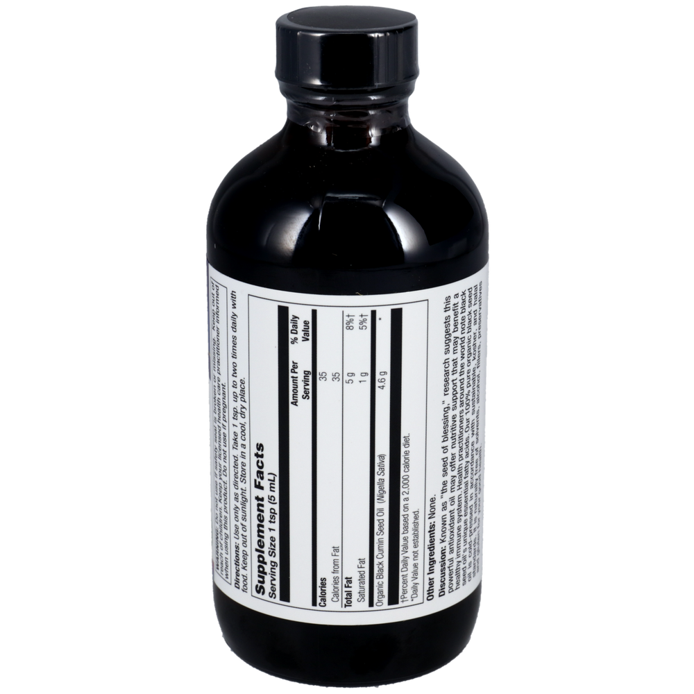 Organic Black Seed Oil