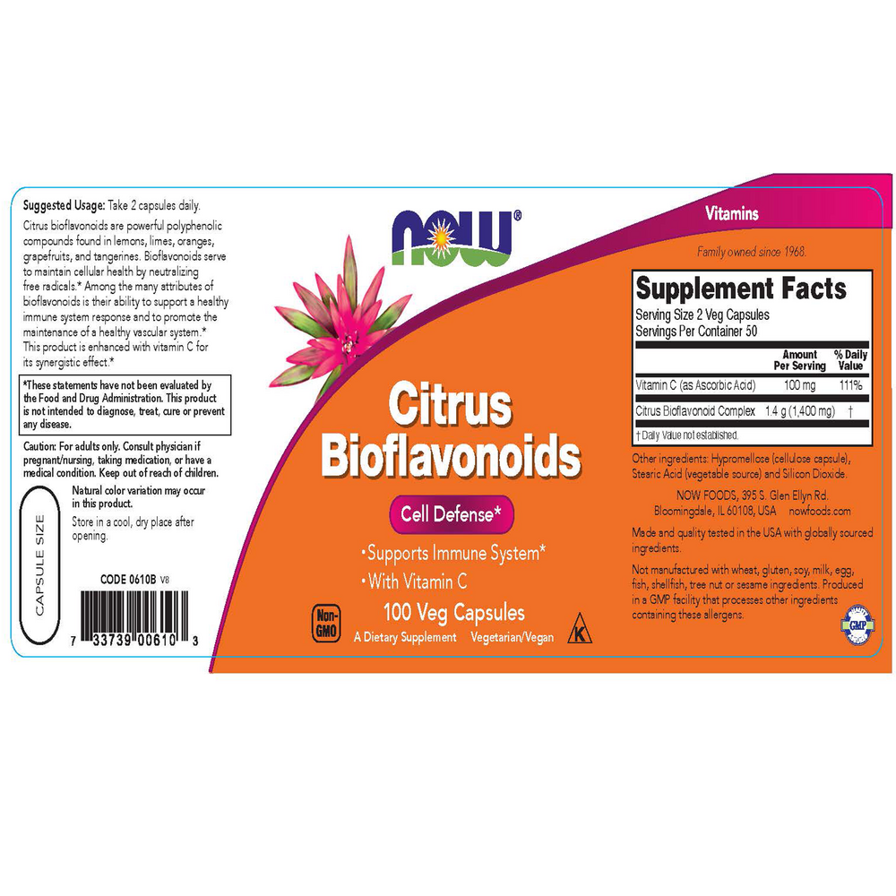 Citrus Bioflavonoids