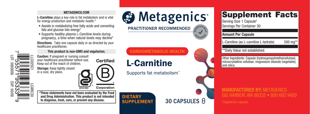L-Carnitine 30c
