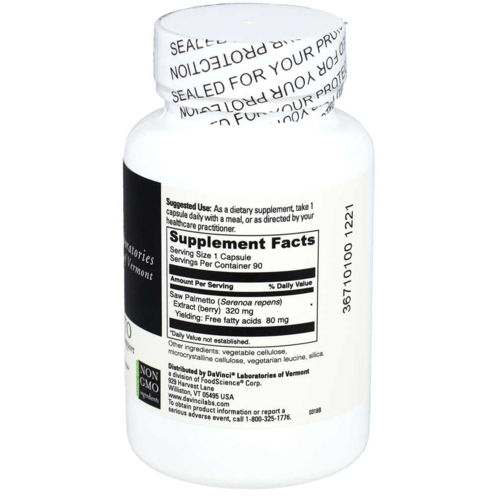 Saw Palmetto 320mg
