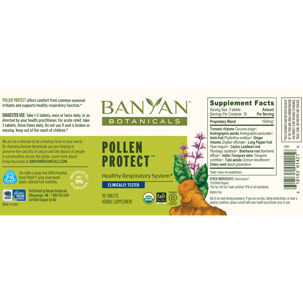 Pollen Protect Tablets