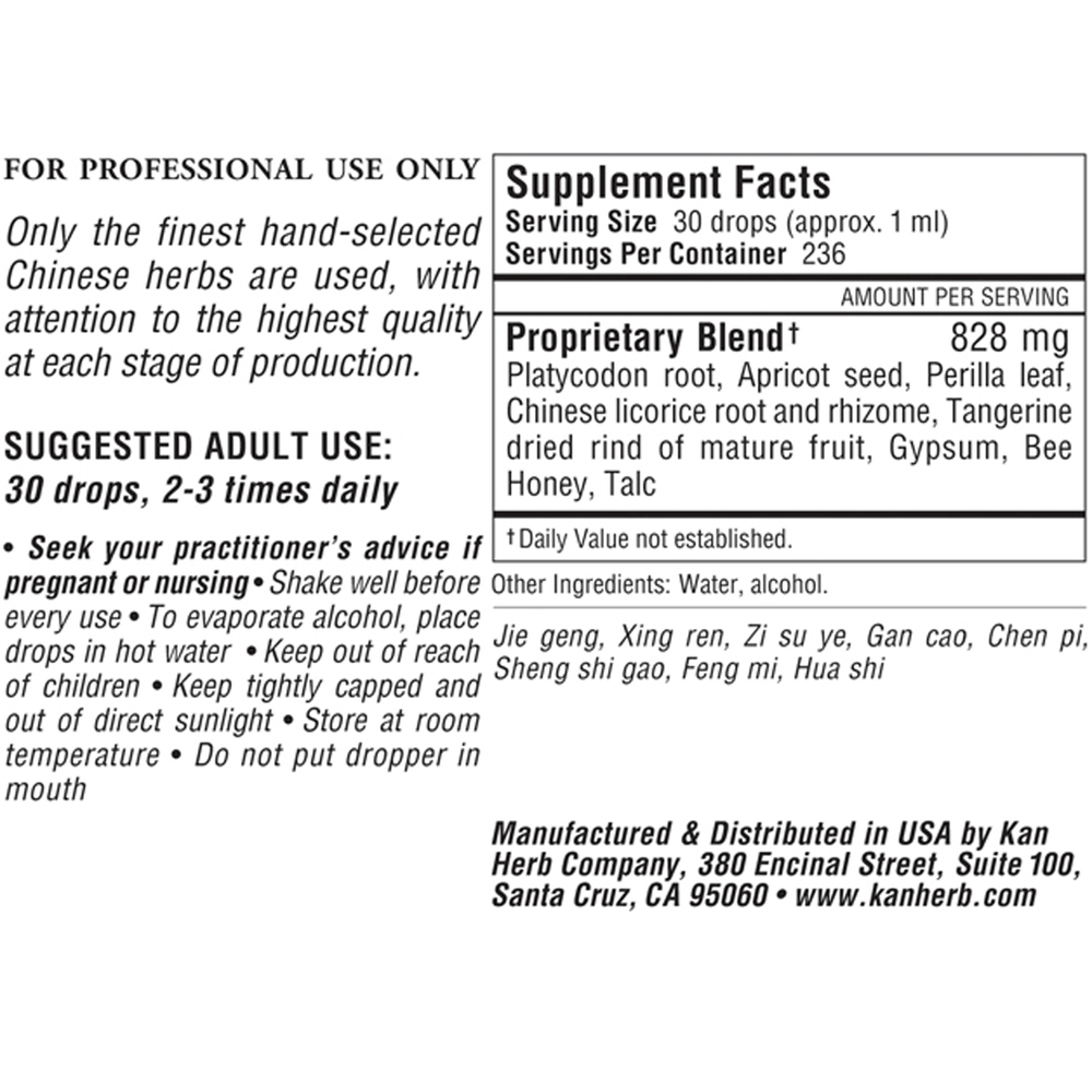 Great White Lung Formula Liquid
