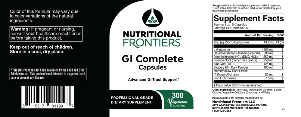 GI Complete Capsules