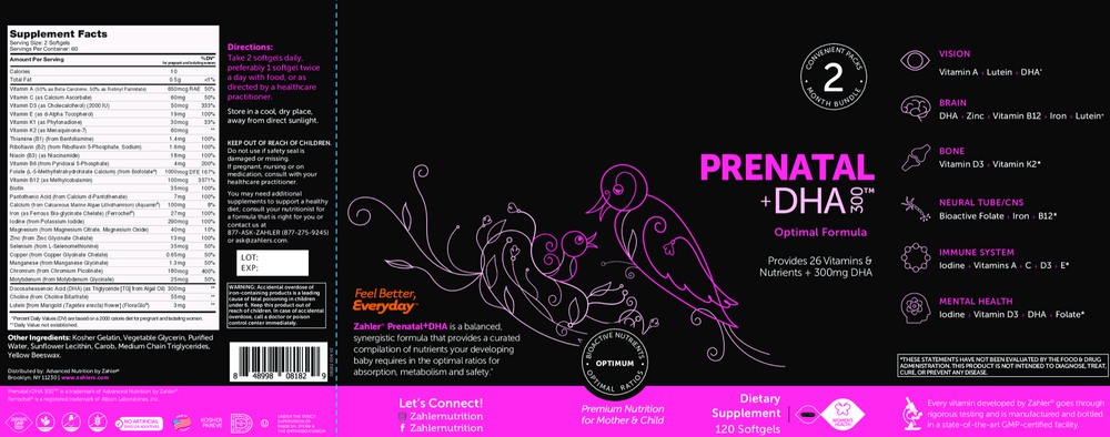 Prenatal +DHA 300™