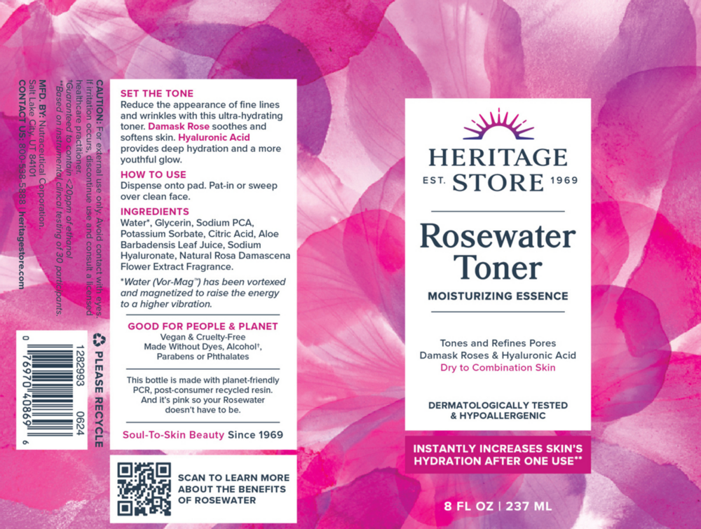 Rose Petals Rosewater Face Toner