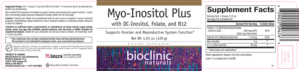 Myo-Inositol Plus