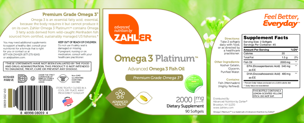 Omega 3 Platinum