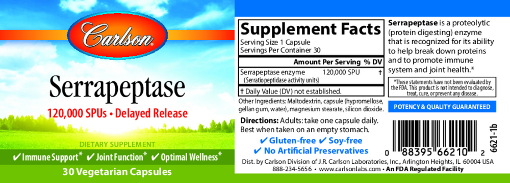 Serrapeptase