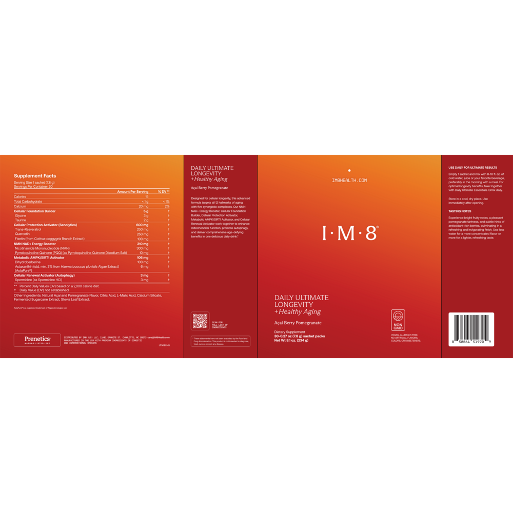 Daily Ultimate Longevity (Refill)