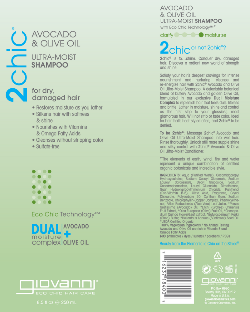 2chic® Ultra-Moist Shampoo