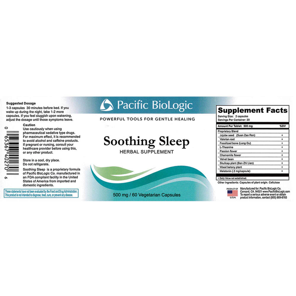 Soothing Sleep