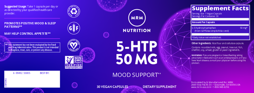 5-HTP 50mg