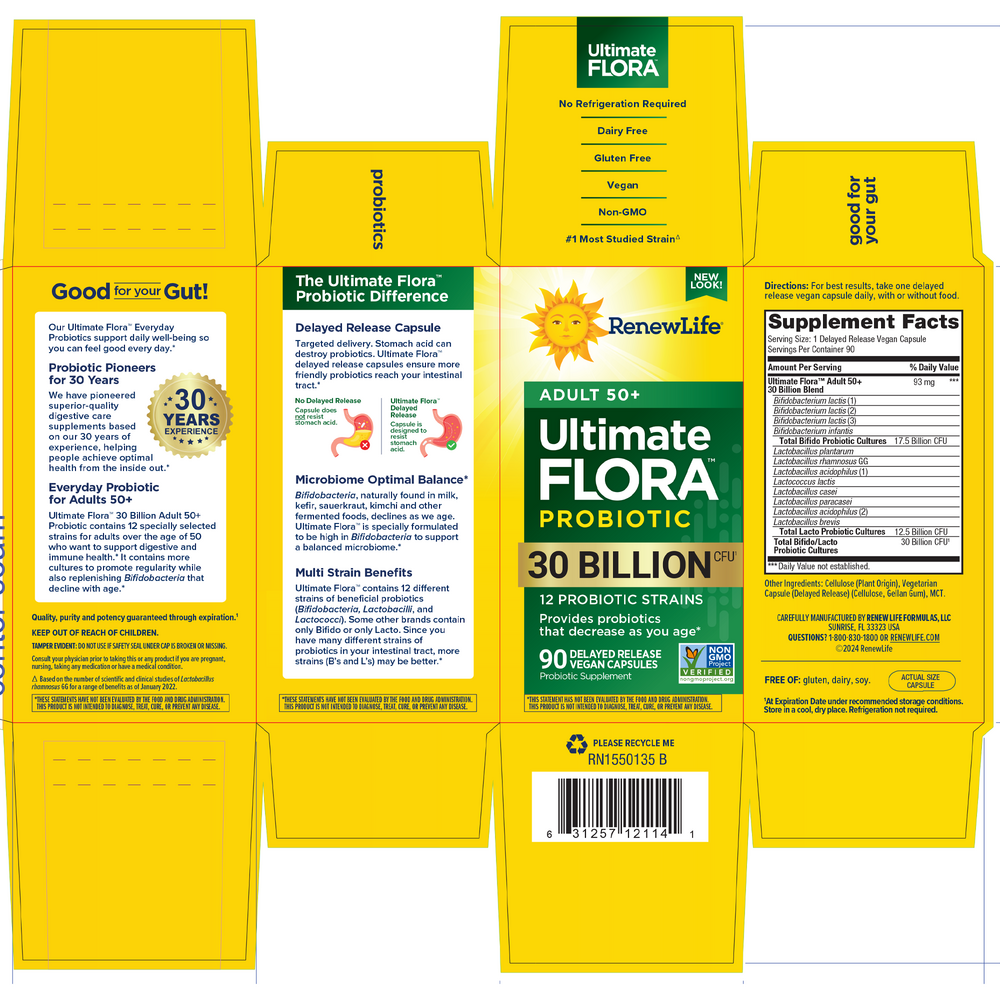 Ultimate Flora Adult 50+ 30 Billion