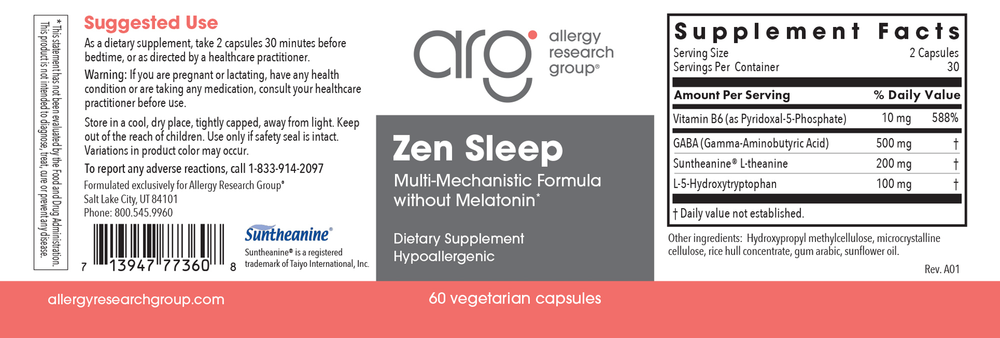 Zen Sleep