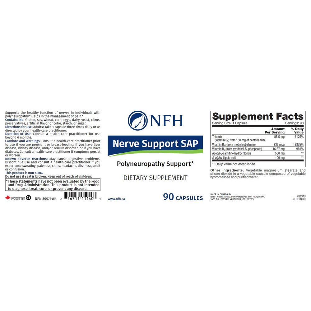 Nerve Support SAP