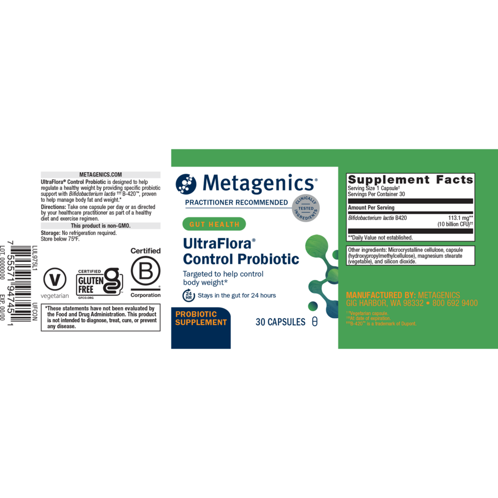 UltraFlora® Control Probiotic