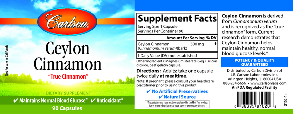Ceylon Cinnamon