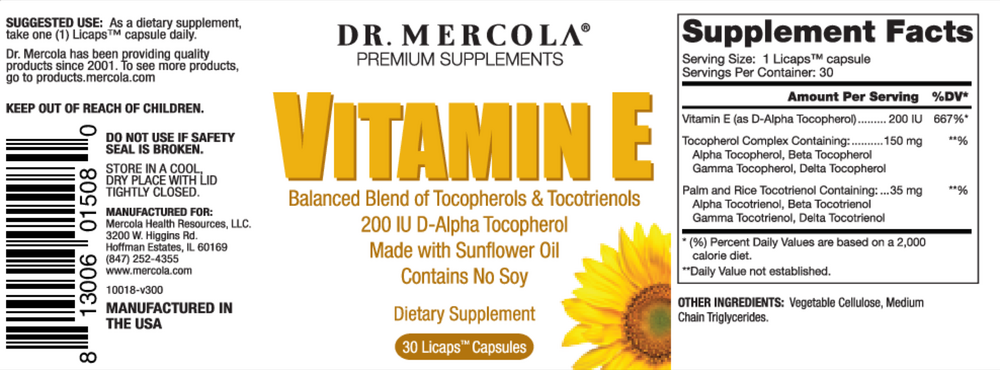 Vitamin E