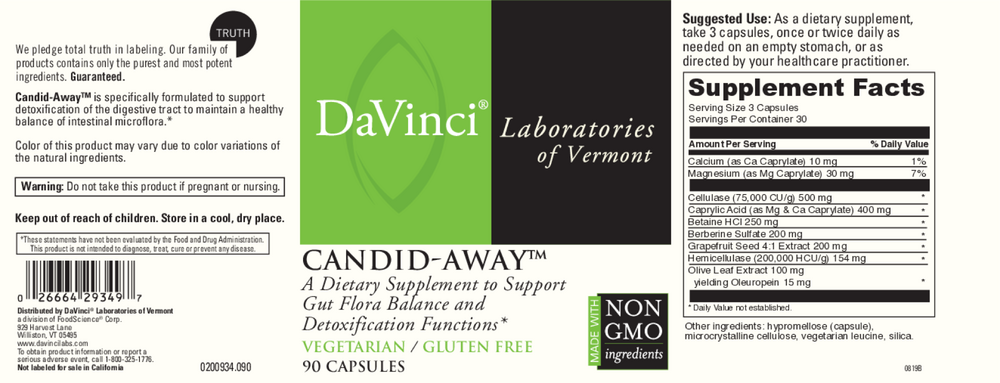 Candid-Away (California Only)